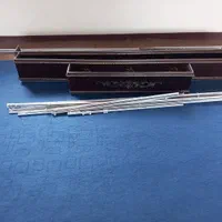 کتیبه پرده با طرح‌گل|پرده، رانر، رومیزی|آمل, |دیوار