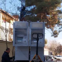 دستگاه خودپرداز/کش لس کشلس عابر بانک ATM
