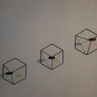 دکوری جا شمعی ، چوبی، تفنگ فندکی قدیمی|صنایع دستی و سایر لوازم تزئینی|گرگان, |دیوار