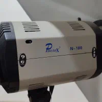 کیت کامل فلاش و نورپردازی حرفه ای