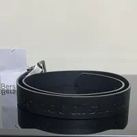 کمربند مردانه چرمی مشکی اورجینال برشکا BERSHKA|کیف، کفش، کمربند|تهران, جنت‌آباد مرکزی|دیوار