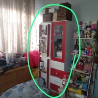 کمد سالم و تمیز و بدون خرابی