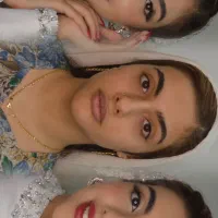 تخفیف میکاپ و شنیون وی آی پی به همراه لنز|خدمات آرایشگری و زیبایی|مشهد, فردوسی|دیوار