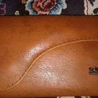 کیف پول چرم ونوه خوش زنگ تخفیف هم میدم
