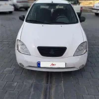 معاوضه یا فروش تیبا  صندوقدار  سفید با کوئیک