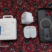 با سلام کاملا سالم آداپتور اورجینال 20 وات|لوازم جانبی موبایل و تبلت|کرج, خرمدشت|دیوار