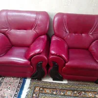مبلمان راحتی چرمی طرح ترک