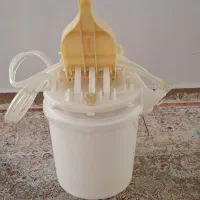 شیر دوش دستی گاو و گوسفند