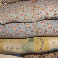 رختخواب لحاف و تشک.روتختی.کوسن.متن اگهی|رختخواب، بالش، پتو|کرمان, |دیوار