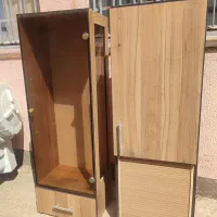 فروش یک دست کابینت ام دی اف همراه با هود وسینک|مصالح و تجهیزات ساختمان|شیراز, گلدشت معالی‌آباد|دیوار