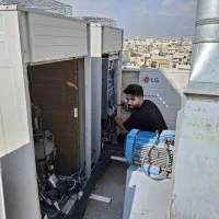 نصب تعمیرات کولرگازی تعمیرکار پکیج یخچال آبسردکن
