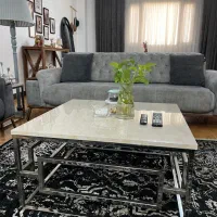 میز عسلی استیل