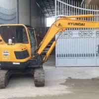 مینی بیل هیوندا R60