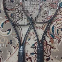 راکت تنیس خاکی