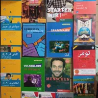 کتابهای فرهنگ لغات وآموزش زبانهای خارجی|کتاب و مجله ادبی|مشهد, عامل|دیوار