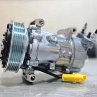 کمپرسور کولر ال۹۰پرایدکوییک۲۰۶ ۴۰۵ ورنا|قطعات یدکی و لوازم جانبی|تهران, تهرانپارس شرقی|دیوار