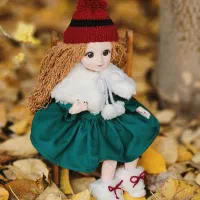 عروسک مفصلی بسیار زیبا