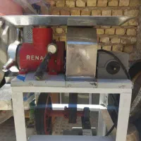 چرخ گوشت صنعتی و سلفن کش و خمیر گیر