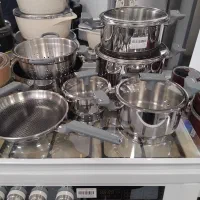 سرویس قابلمه استیل باکد ملی