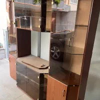 میزتلویزیون و فایل و میز سه طبقه