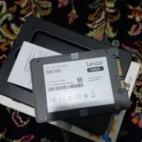 SSD Lexar NS 100 128gb|قطعات و لوازم جانبی رایانه|زاهدان, |دیوار