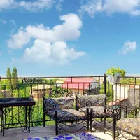 اجاره ویلاباغ بوژان با چشم انداز