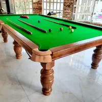 میز کلاسیک چوب روسی بیلیارد 1870