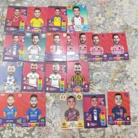 پک کارت رونالدو و مسی و بنزما و نیمار و امباپه