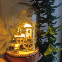 چراغ خواب شیشه ای