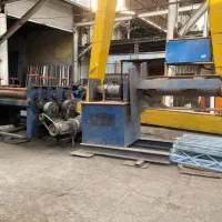خط رول بازکنی|ماشین‌آلات صنعتی|ری, بازار آهن|دیوار
