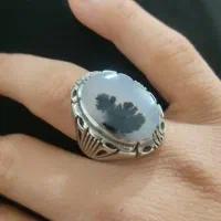 انگشتر شجر دو مهر کار استاد مجید