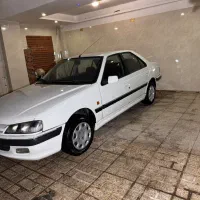 پژو پارس مدل ۱۳۸۹ سفید