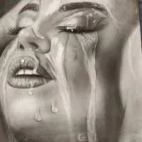 نقاشی سیاه قلم