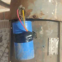 دینام پمپ باد ۲۵۰ گالنی