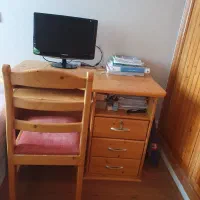 میز تحریر   کاملا چوب