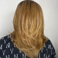 کراتینه تخصصی و رنگ و لایت اصفهان و شاهین شهر|خدمات آرایشگری و زیبایی|شاهین‌شهر, شهرک منازل چوبی|دیوار