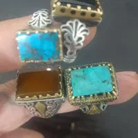 انگشتر نقره