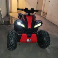 موتور شارژی چهار چرخ