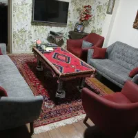 فروش مبل راحتی ۷ نفره|مبلمان خانگی و میز عسلی|تهران, ظفر|دیوار