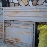 درآهنی باغ۳ در ۳