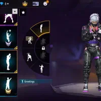 اکانت فری فایر لول ۵۴|کنسول، بازی ویدئویی و آنلاین|بانه, |دیوار