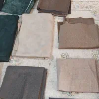 تیکه پارچه مبلی یک متر و دو متر|لوازم خیاطی و بافتنی|قیدار, |دیوار