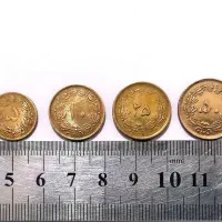 فروش یک مجموعه اسکناس و سکه