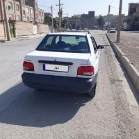 پراید مدل ۹۷ فنی سالم بدون رنگ