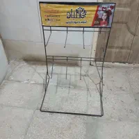 استند فلزی|کتابخانه، شلف، قفسه‌های دیواری|قم, شاه ابراهیم|دیوار