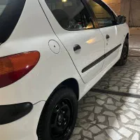 پژو206تک برگ سند تهران|خودرو سواری و وانت|رشت, حافظ آباد|دیوار