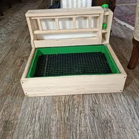 یونجه بند و قفس خرگوش