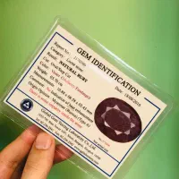 یاقوت اصل شناسنامه دار