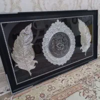 تابلو دور آینه ای آک|تابلو، نقاشی، عکس|اهواز, کمپلو جنوبی|دیوار