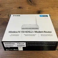 مودم zyxel و d link|مودم و تجهیزات شبکه|زنجان, |دیوار